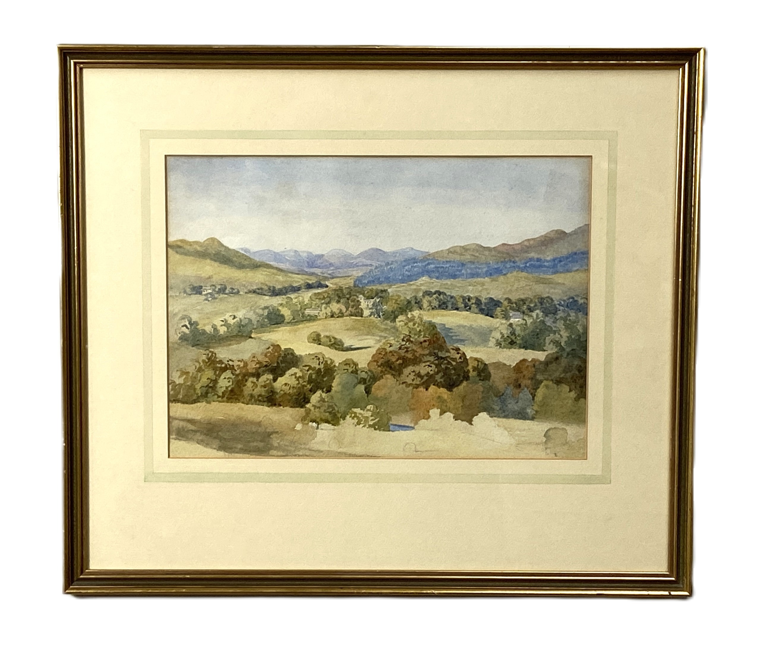 CONSTANCE BAILEY, Scottish, 19th century, Four views near Maxweltown, watercolour, unsigned, - Image 6 of 11