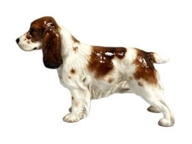 A Royal Doulton figure of a Spaniel, HN 1002 B, 24cm long