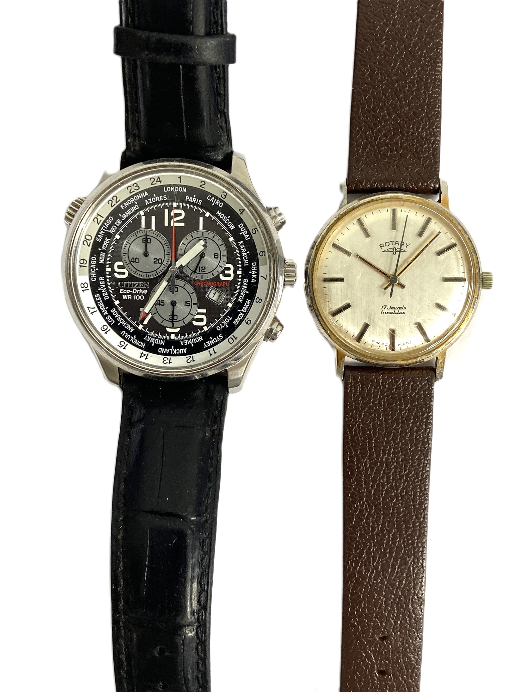 Assorted watches, including a cased Orvis OR7Y22 gents wristwatch, another similar and various - Image 3 of 9