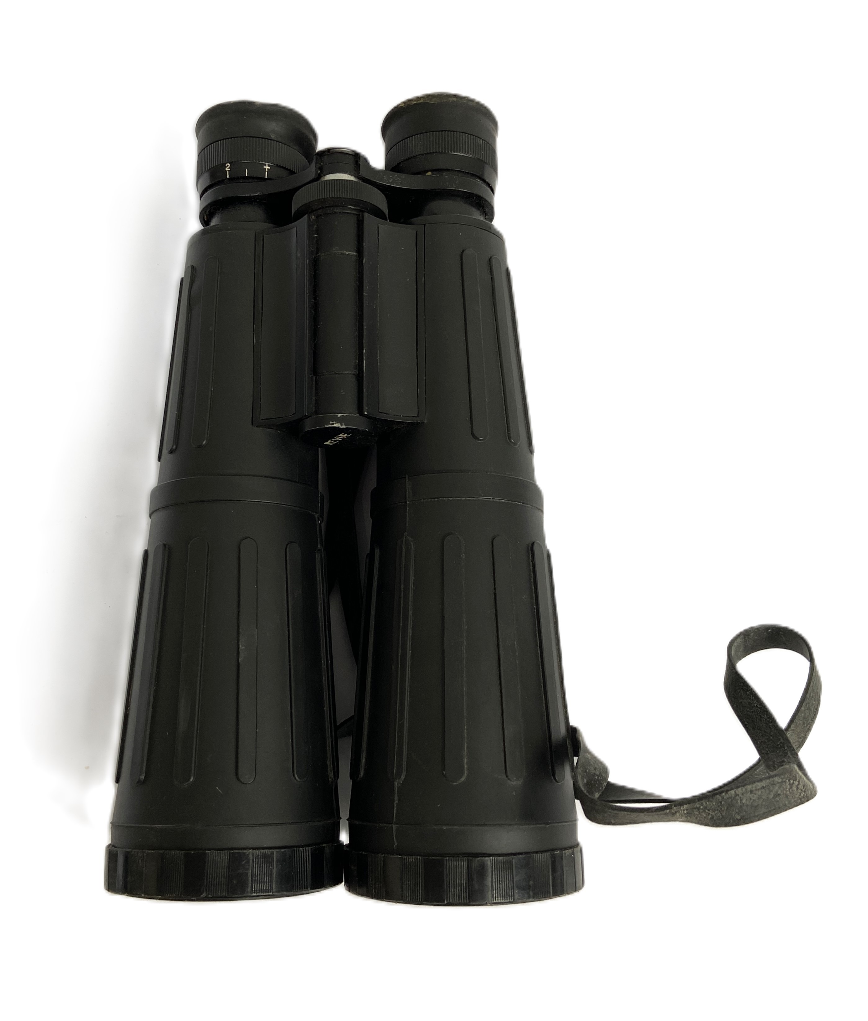 A pair of Revue 8x56 field binoculars, cased; together with a leather whip and a novelty Battle - Image 6 of 8