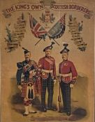 Military interest: group of four prints including the 