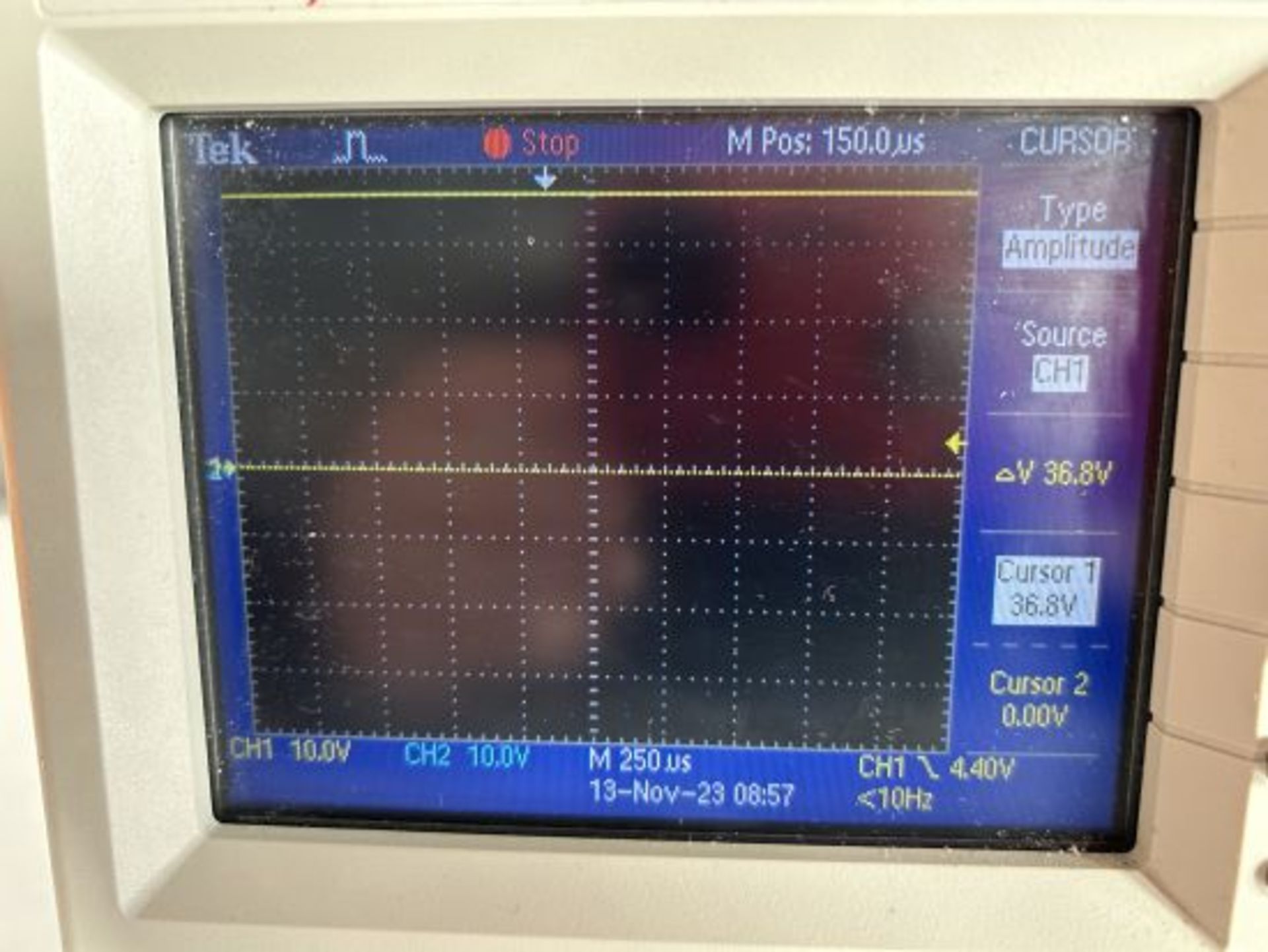 Tektronix TDS2024C Two Channel Digital Storage Oscilloscope, 200MHZ, 2GS/s. - Image 2 of 2