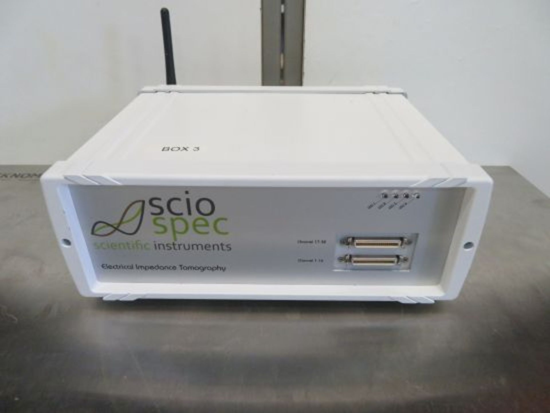 Scio Spec Scientific Instruments Electrical Impedance Tomography (E.I.T) Unit, Serial No 01-0019- - Image 3 of 3