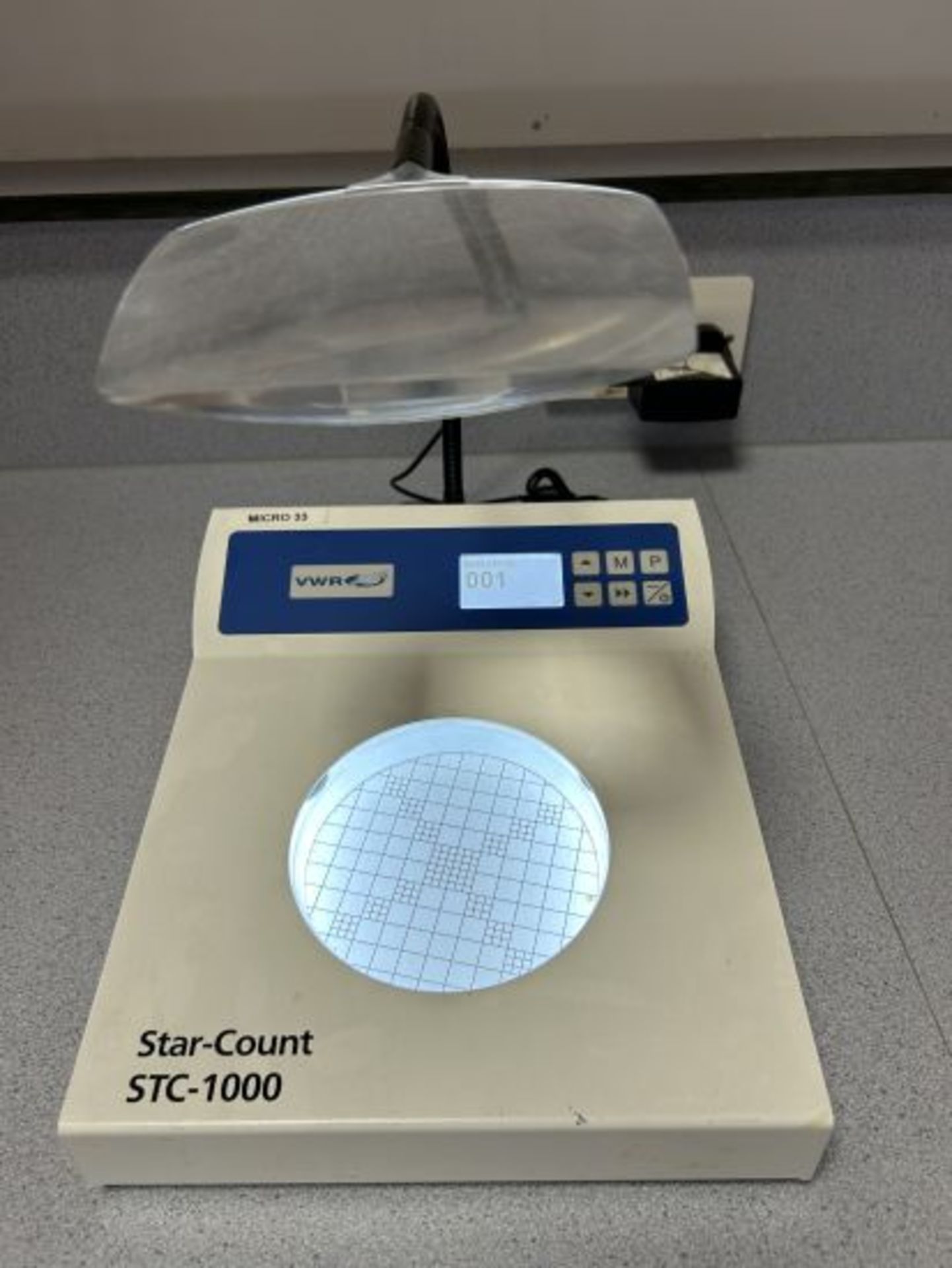 VMR Star-Count, Model STC-1000 Colony Counter.