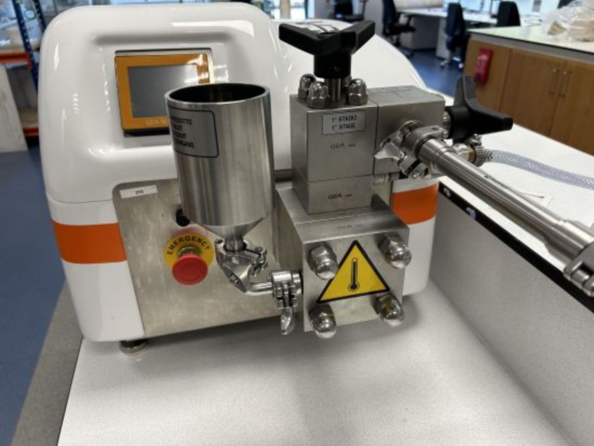 2016, Panda Plus 2000 Table top Homogenizer, Max Pressure 200MPA, Serial No 12474. - Image 2 of 8