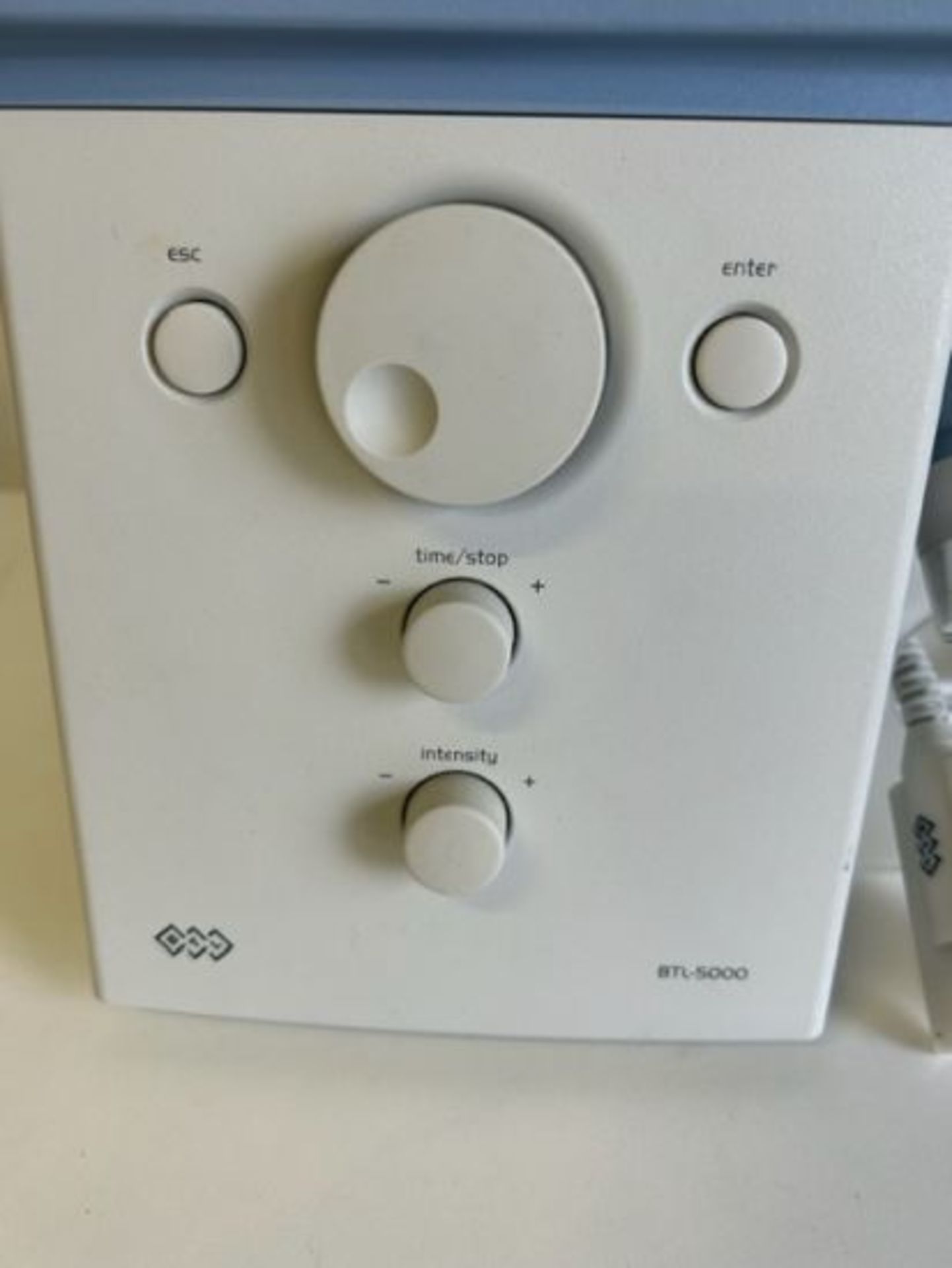 BTL-5820S Two channel device of an Electrotherapy and Ultrasound. - Image 2 of 3