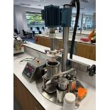 2014, Dispermat CV-PLUS Dissolver, Electric Height Adjustment Stirrer, Strudy Central Clamp