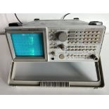 Tektronix 2711 Spectrum Analyzer with Frequency range 9KHZ to 1.8GHZ.