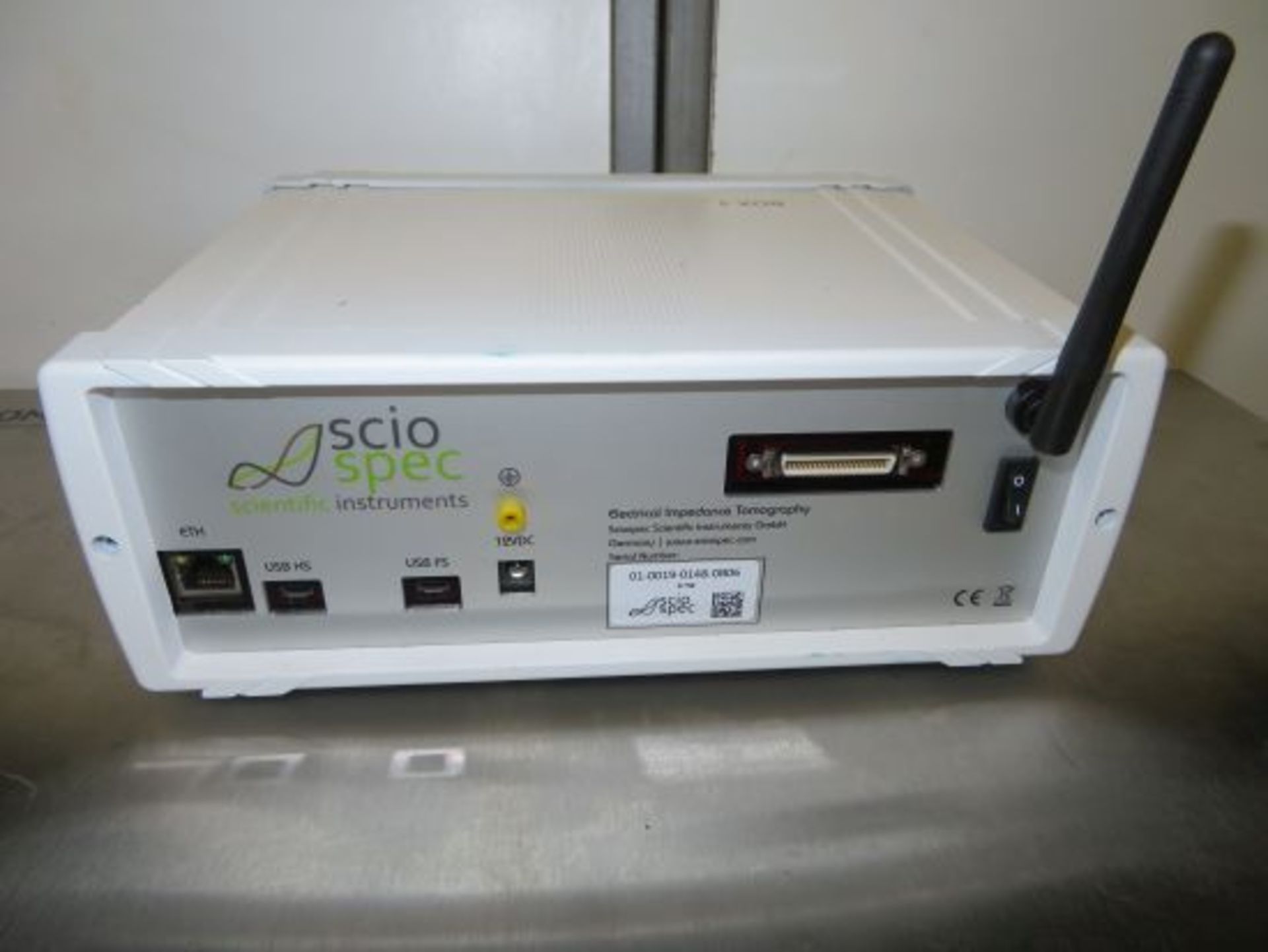 Scio Spec Scientific Instruments Electrical Impedance Tomography (E.I.T) Unit, Serial No 01-0019- - Image 2 of 3