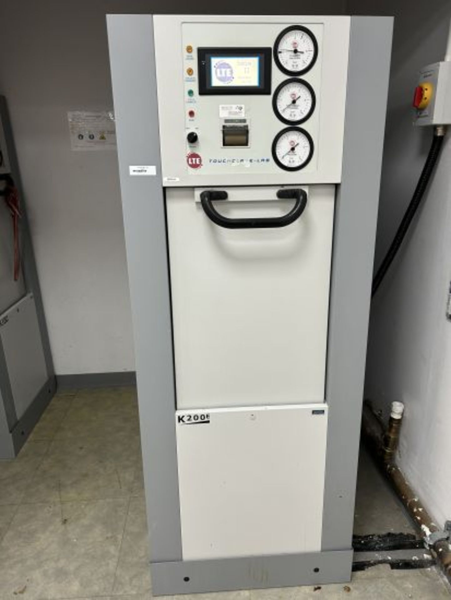 LTE Scientific Touchclave-Lab K200E, Front Loading Autoclave with Stream Generator, Serial No - Image 2 of 4