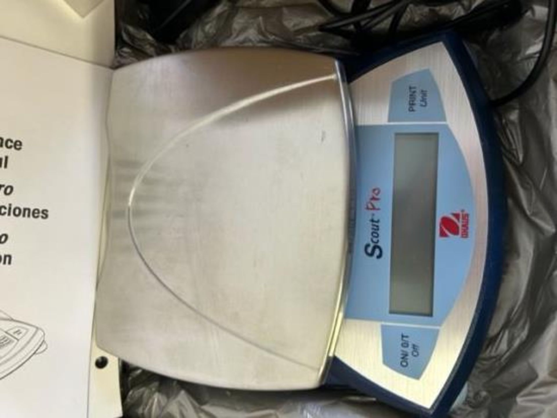 2 x Unused Kern Scout Pro,Model SP2001, Benchtop Weighing Scales. - Image 2 of 3