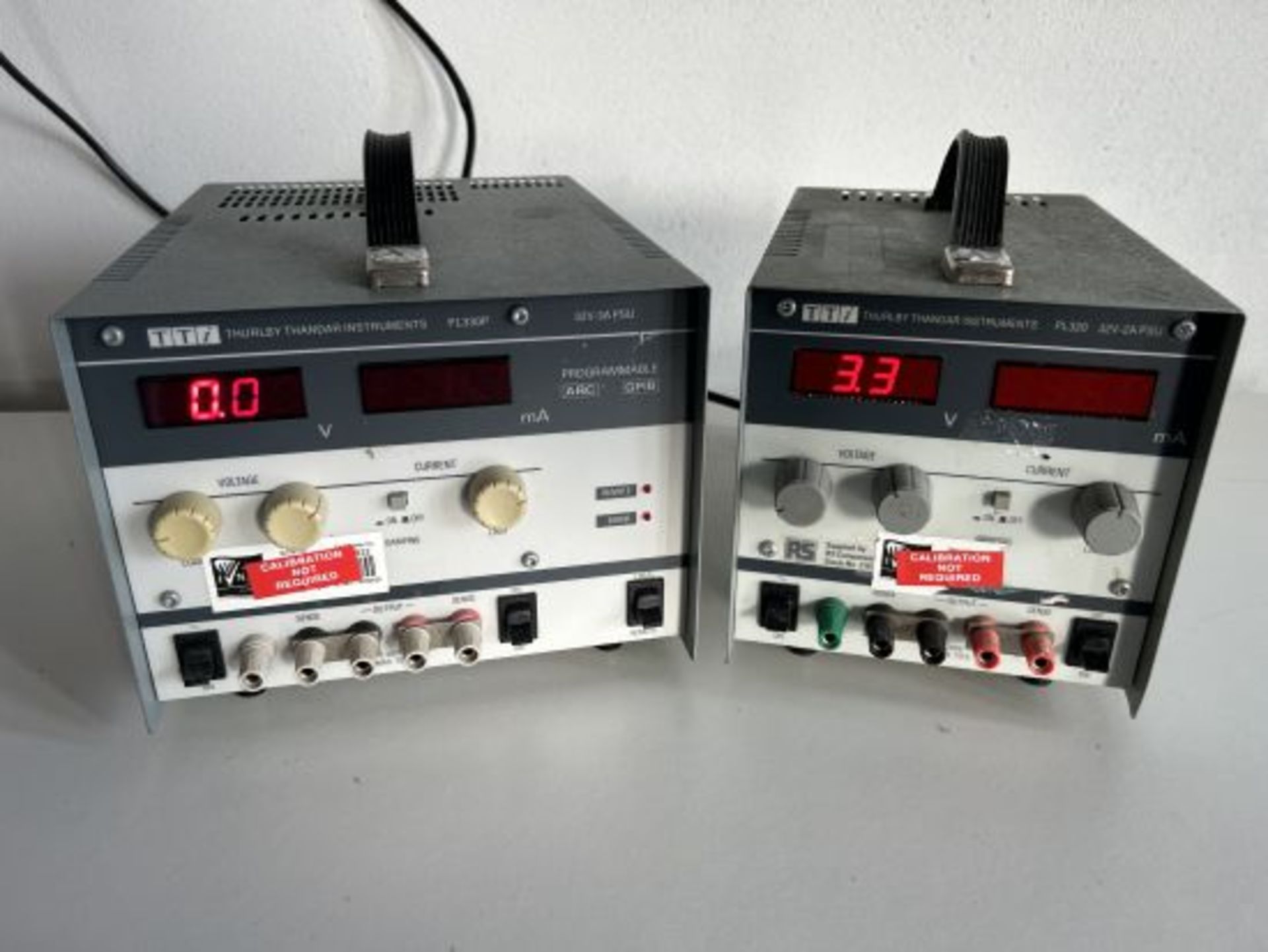 Thurlby Thander PL-330P 32V-2A and Thurlby Thander PL-320 32V-2A PSU Power Supply.