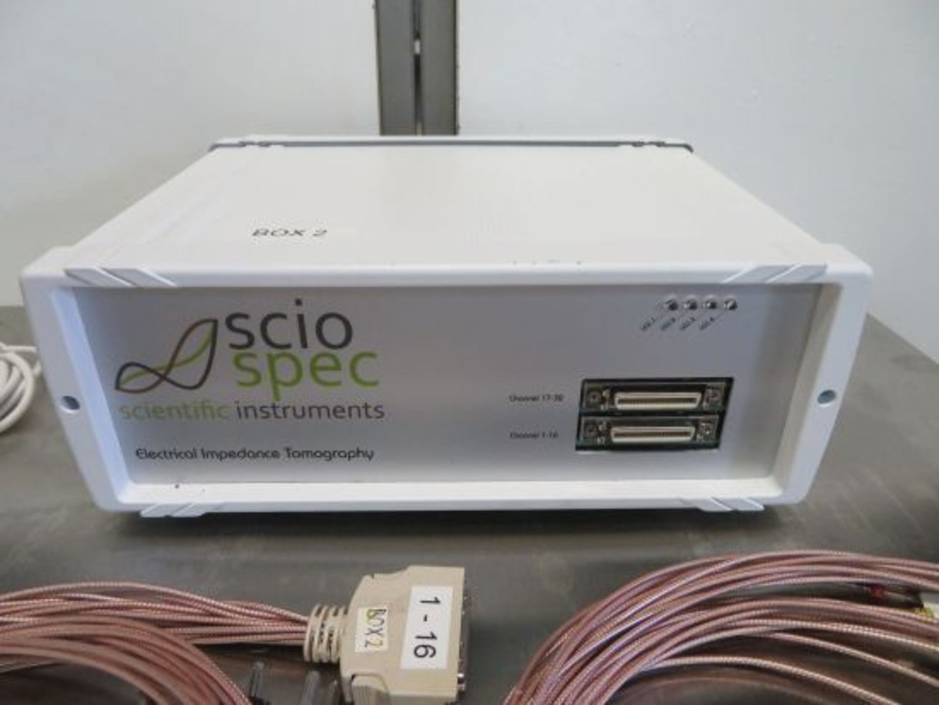 Scio Spec Scientific Instruments Electrical Impedance Tomography (E.I.T) Unit, Serial No 01-0019- - Image 3 of 3