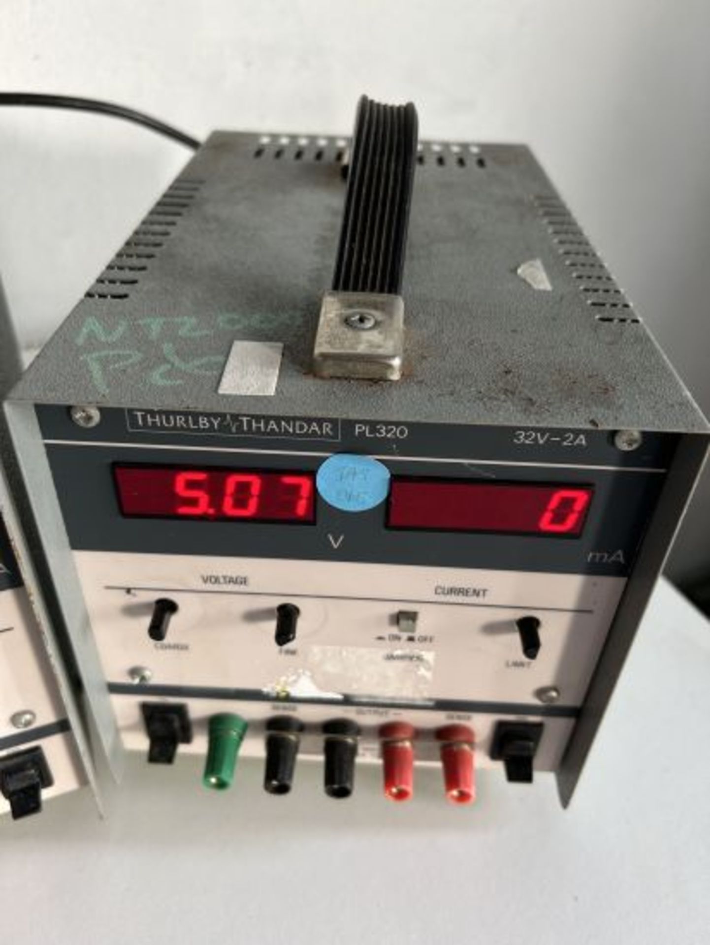 3 x Thurlby Thander PL-320 32V-2A Power Supply Units. - Image 4 of 4