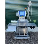 Mettler Toledo Garvens GmbH checkweigher with rejecter, type: S3, fabrication number: 33004489, year