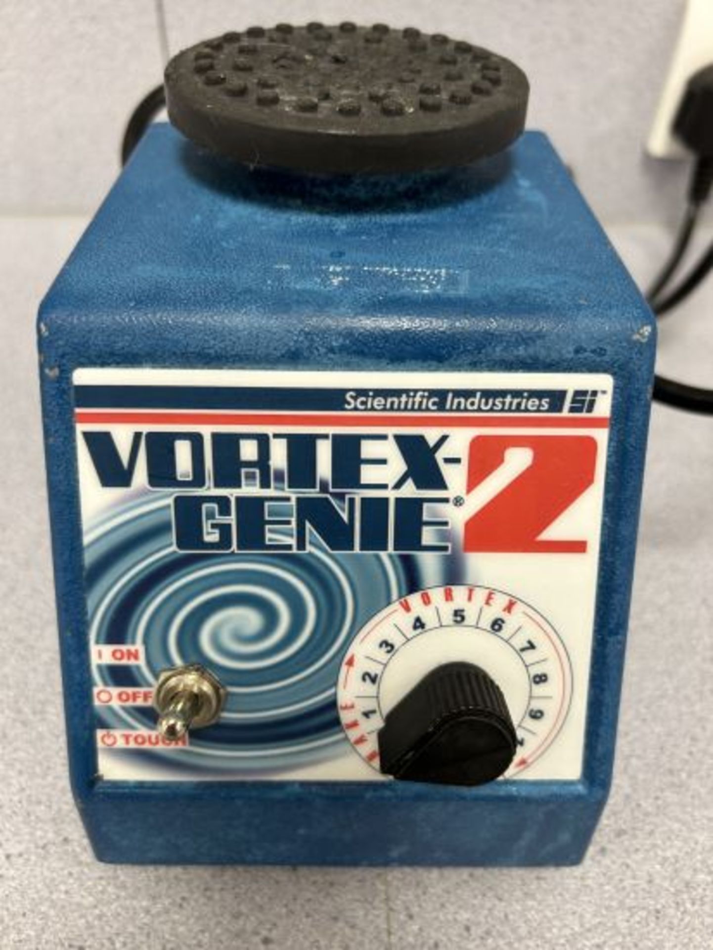 Vortex Genie 2 Mixer, Variable Speed Control, Single Phase, Serial No 2150880.