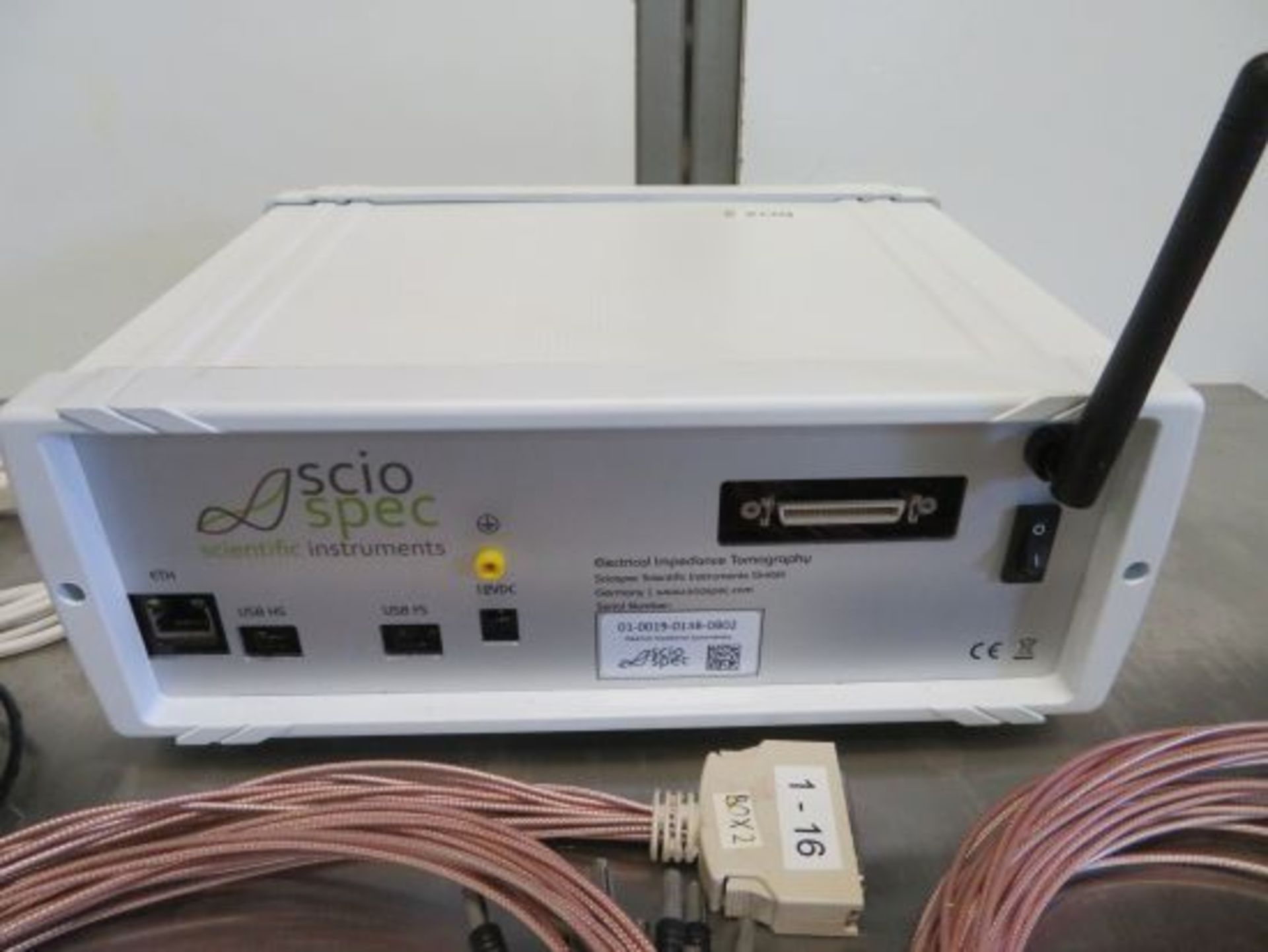 Scio Spec Scientific Instruments Electrical Impedance Tomography (E.I.T) Unit, Serial No 01-0019- - Image 2 of 3