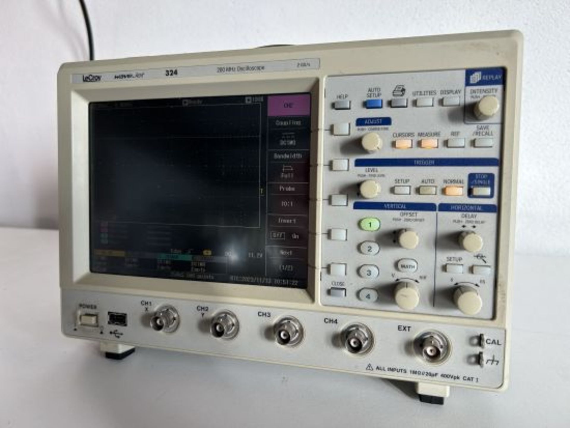 Lecroy Wavejet 324 Oscilloscope, 200MHZ.