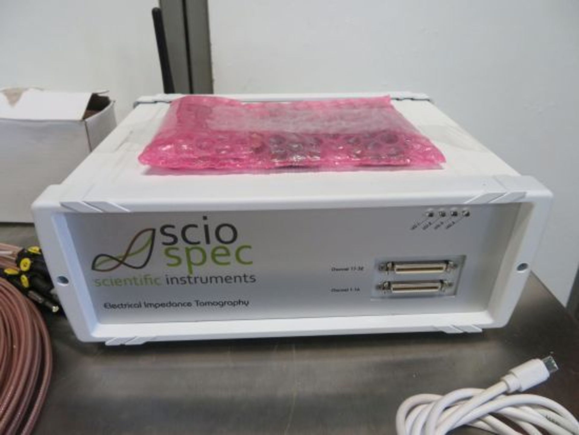 Scio Spec Scientific Instruments Electrical Impedance Tomography (E.I.T) Unit, Serial No 01-0019- - Image 2 of 3