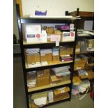 3' SECT. ADJ. MET. SHELVING