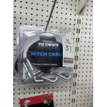 TIE DOWN HITCH CABLES