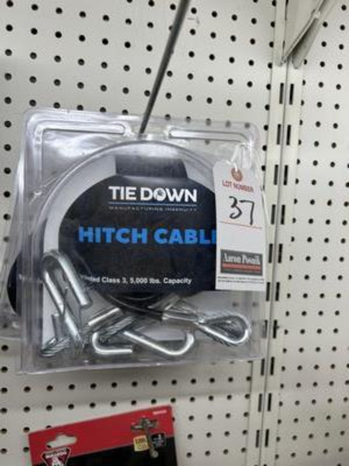 TIE DOWN HITCH CABLES