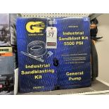 GENERAL PUMP INDUSTRIAL SANDBLAST KIT (NEW)