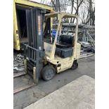 TCM FORKLIFT, 3,400# CAP., LPG, 189" LIFT HT., ROPS, SOLID TIRES, M/N FCG-20-N6, S/N 48801859, (4,