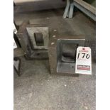 6"X6"X6" STEEL ANGLE IRONS