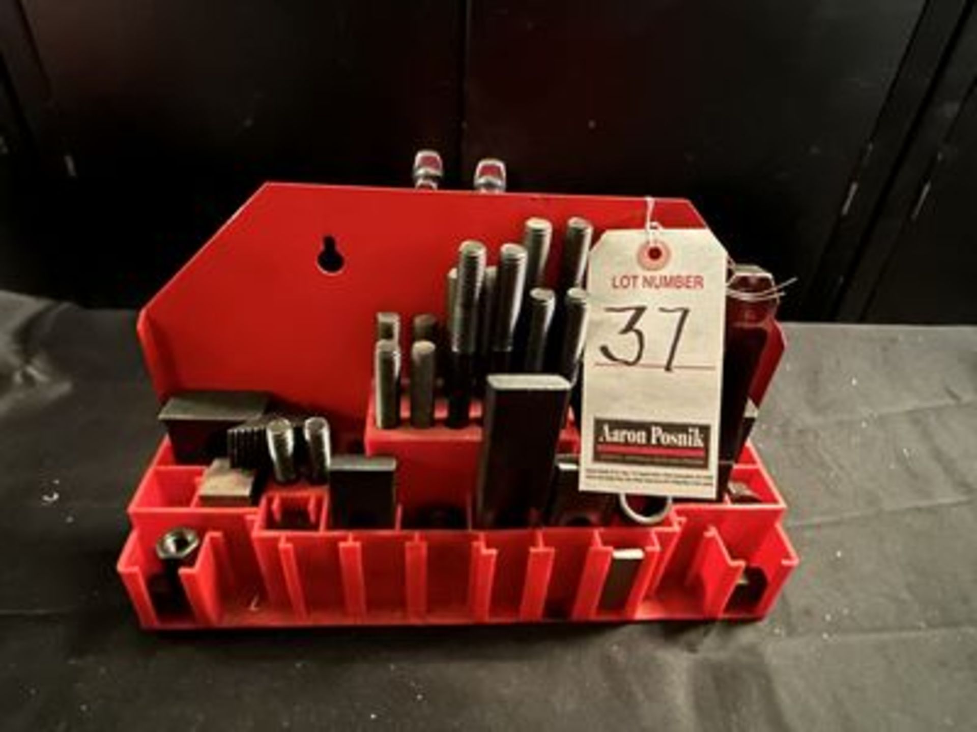 HOLD DOWN TOOL SET W/ POLY CARRIER