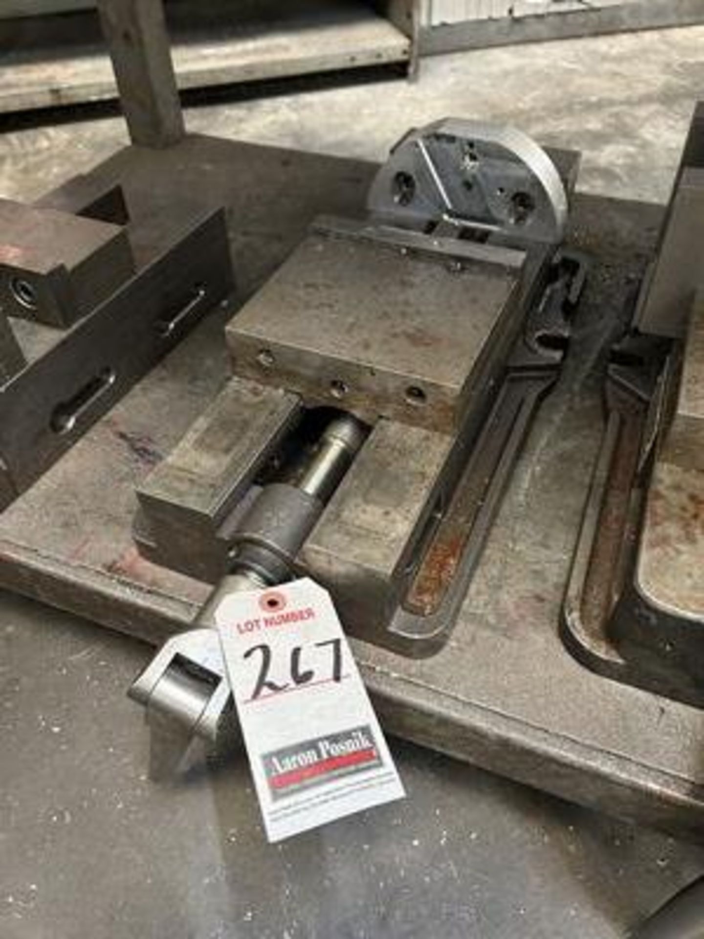 6" MILLING MACHINE VISE