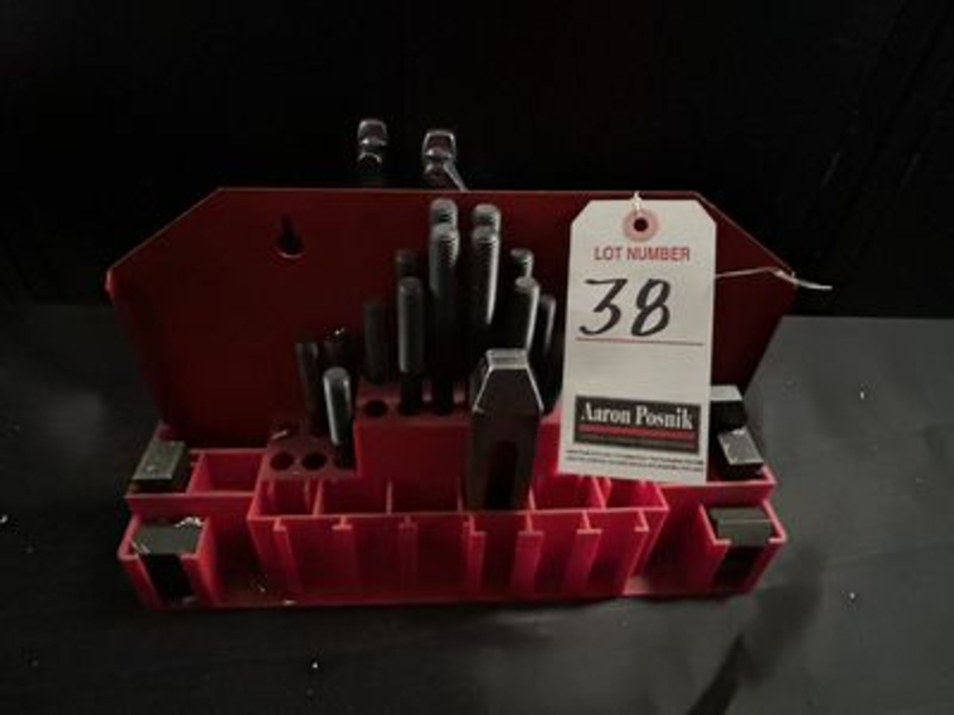 HOLD DOWN TOOL SET W/ POLY CARRIER