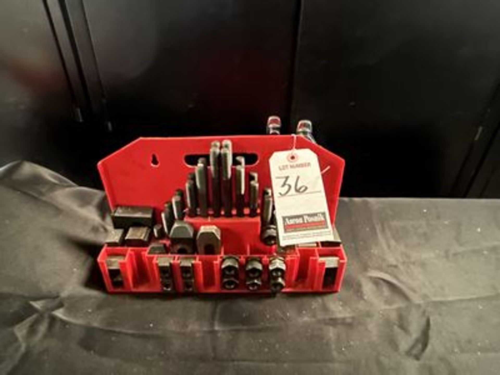 HOLD DOWN TOOL SET W/ POLY CARRIER
