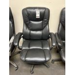 LEATHER EXEC. CHAIR