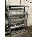 4'X8'X18" MET. SHELVING RACK