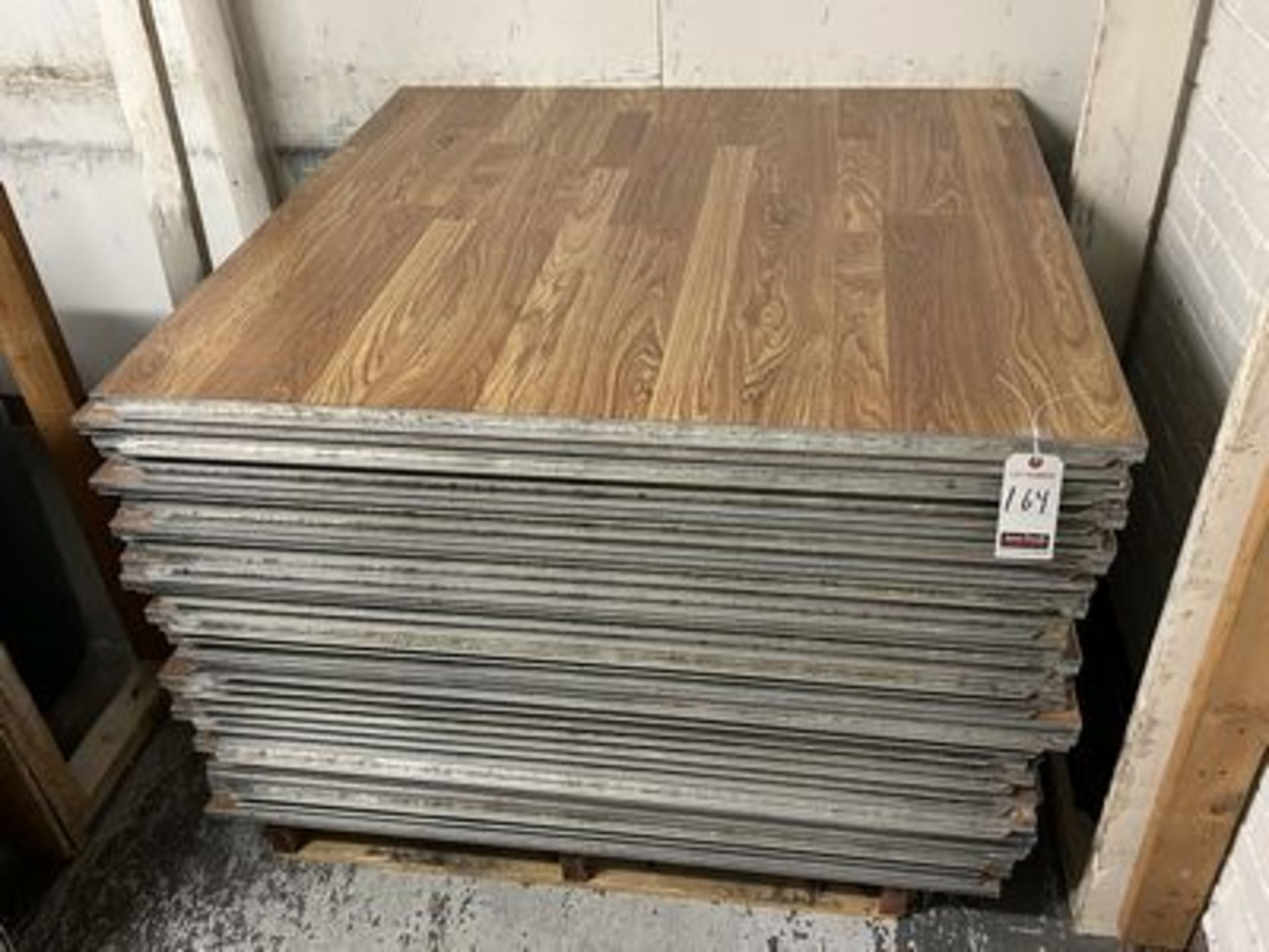 4'X4' WOOD DANCE FLOOR PANELS