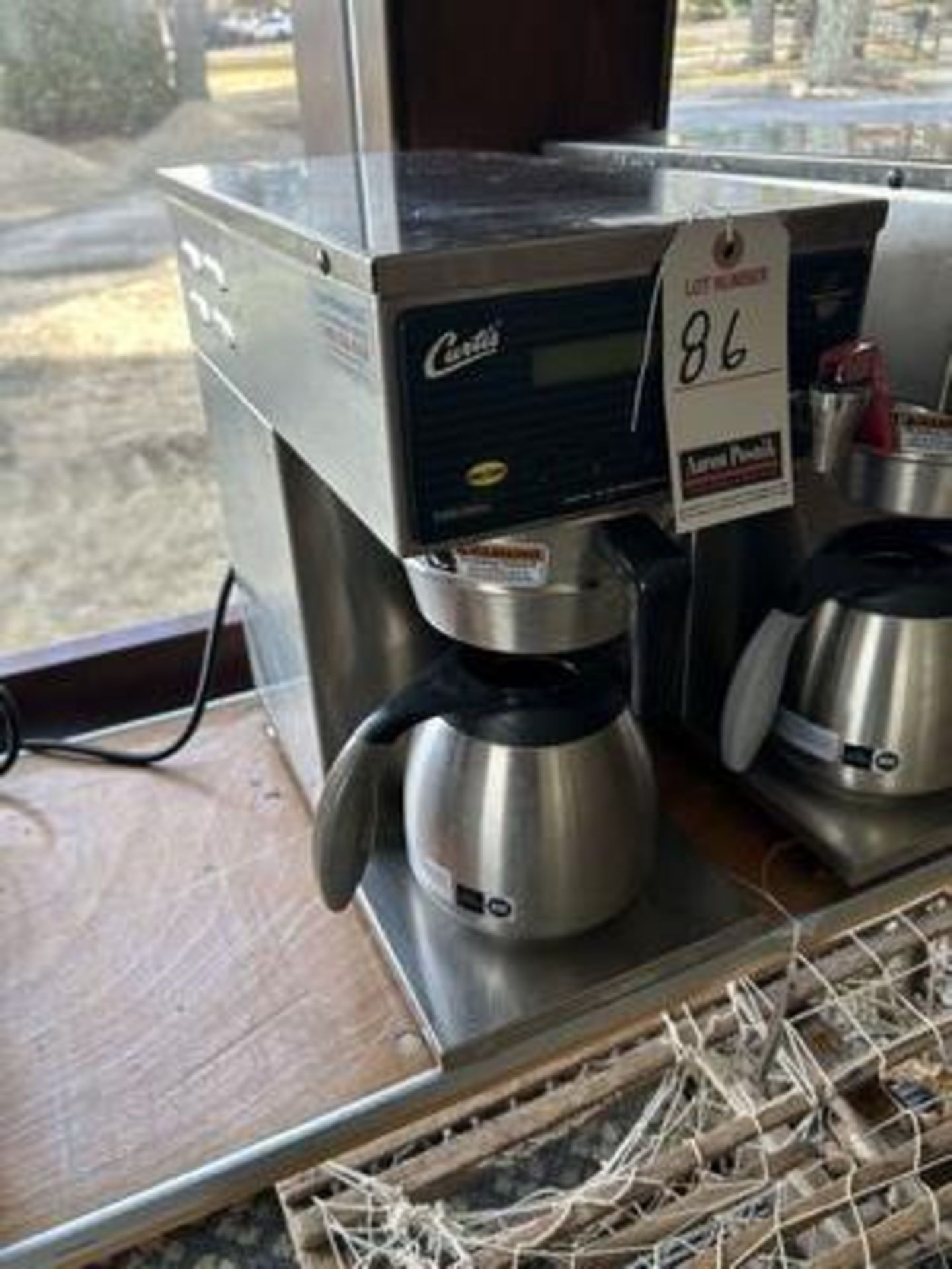 CURTIS D500 1B COFFEE MAKER