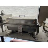 S.S. CHAFING DISH