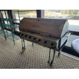 MAGICATER 60" PORT. S.S. 8-ZONE GAS GRILL