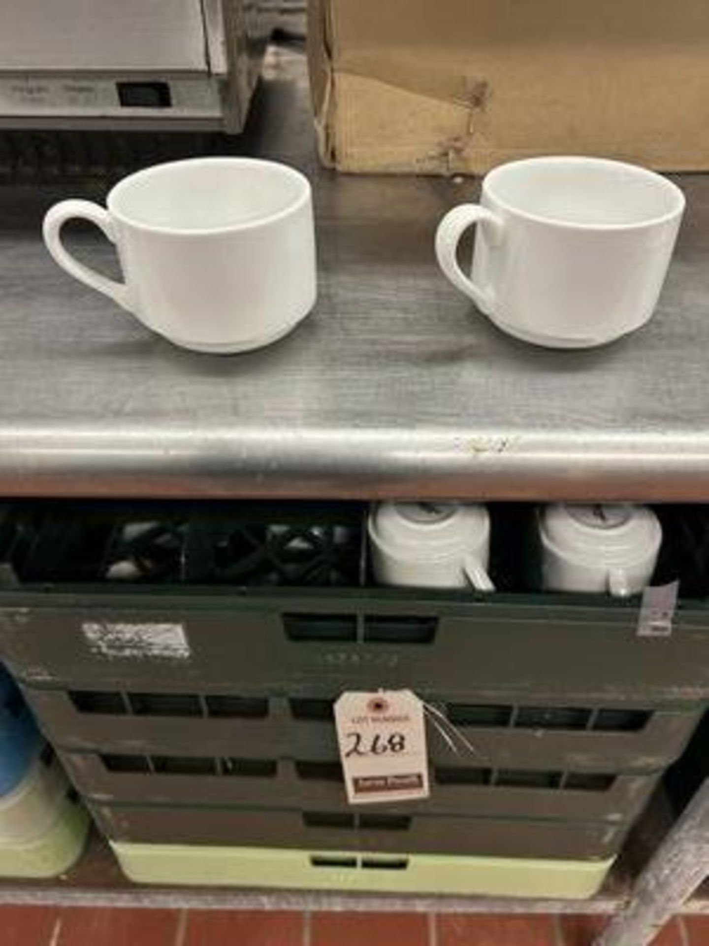 ARCOROC PORCELAIN COFFEE CUPS