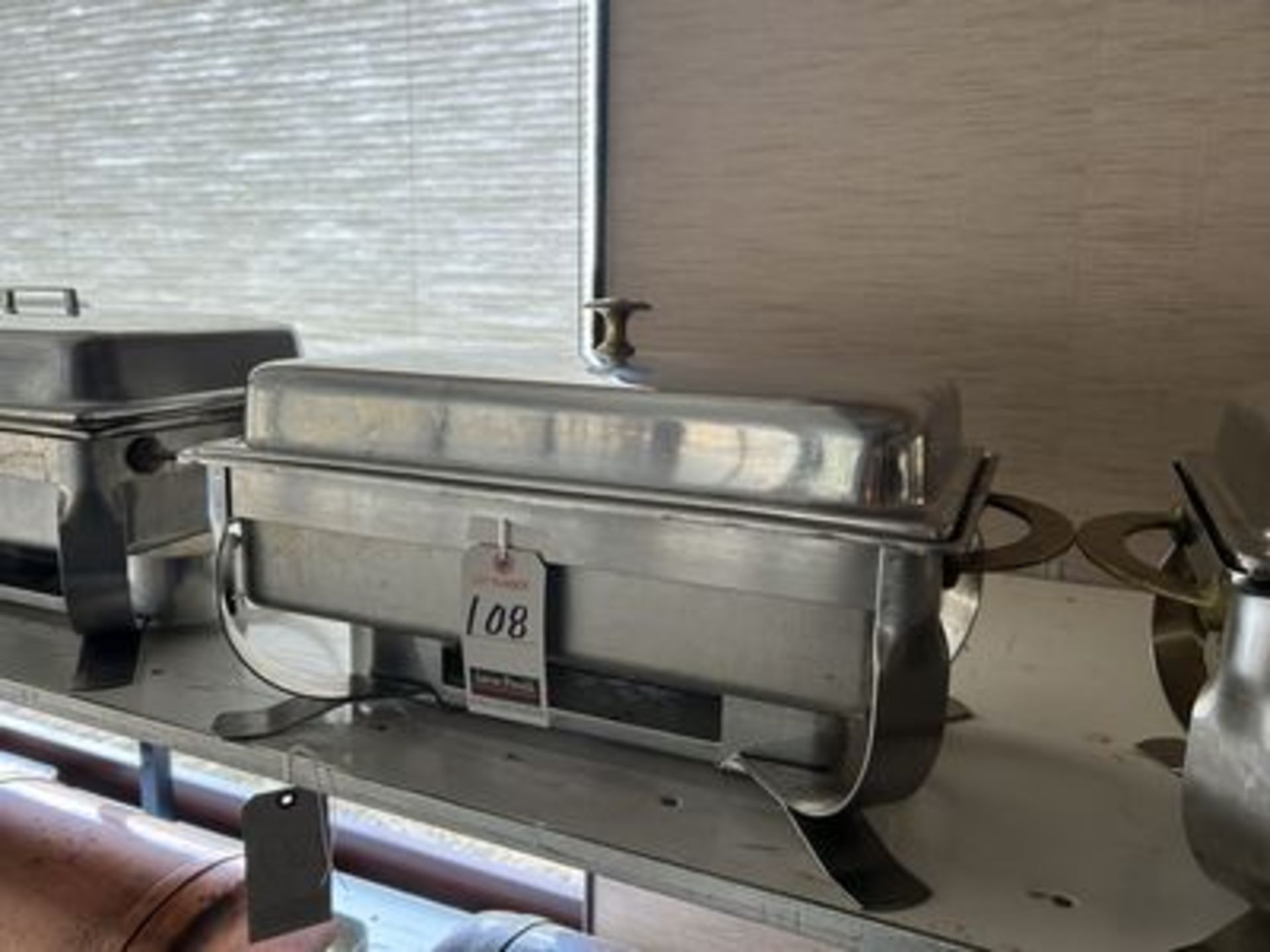 S.S. CHAFING DISH