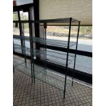 36"X64"X20" 4-TIER METRO SHELVING