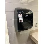 KIMBERLY CLARK PROFESSIONAL POLY PAPER TOWEL DISPENSERS, WALL TYPE