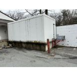 8'X7'X7' WALK-IN BOX COOLER W/ BLOWER & COMPRESSOR