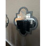 43"X43" DECORATIVE WALL MIRROR