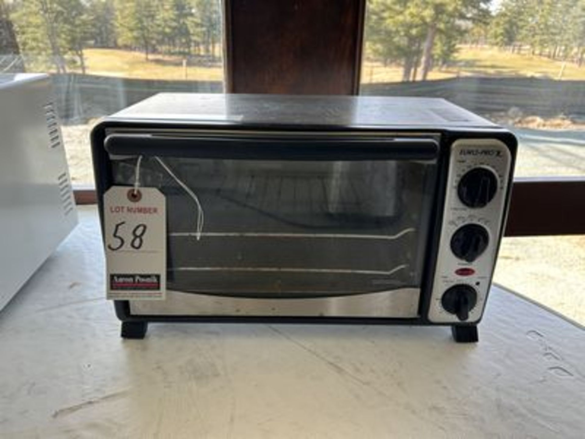 EURO-PRO TOASTER OVEN