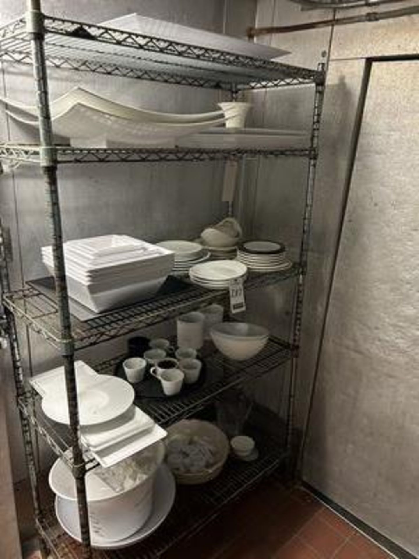 LOT OF ASS'T DISHWARE, CUPS, ETC.