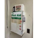 ZEE 1D MET. FIRST AID CAB. W/ CONTENTS