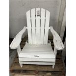 WOOD ADIRONDACK CHAIR