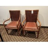 RATTAN ARMCHAIRS